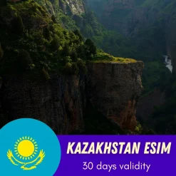 Kazakhstan eSIM 30 Days