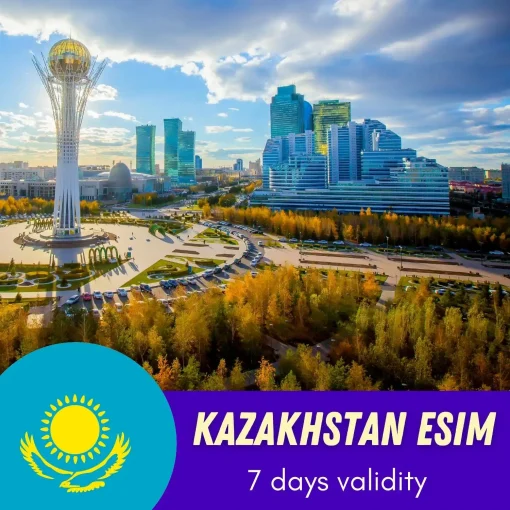 Kazakhstan eSIM 7 Days