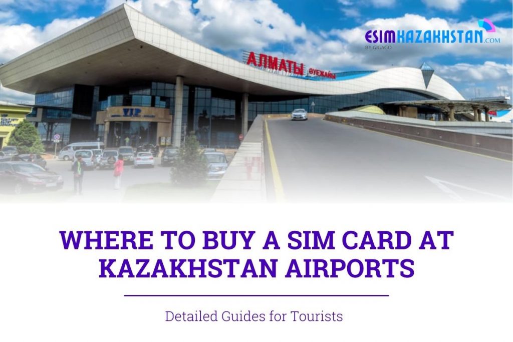 SIM card at Kazakhstan Airports