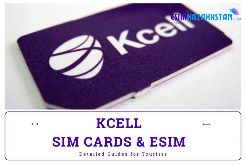 Kcell SIM Cards
