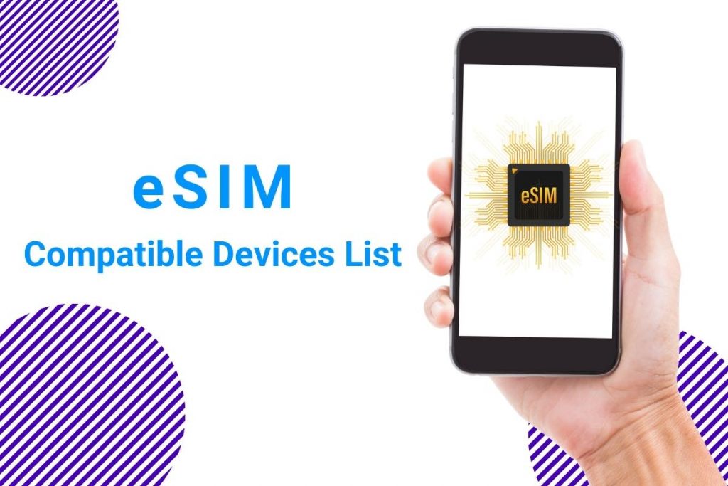 eSIM compatible device list